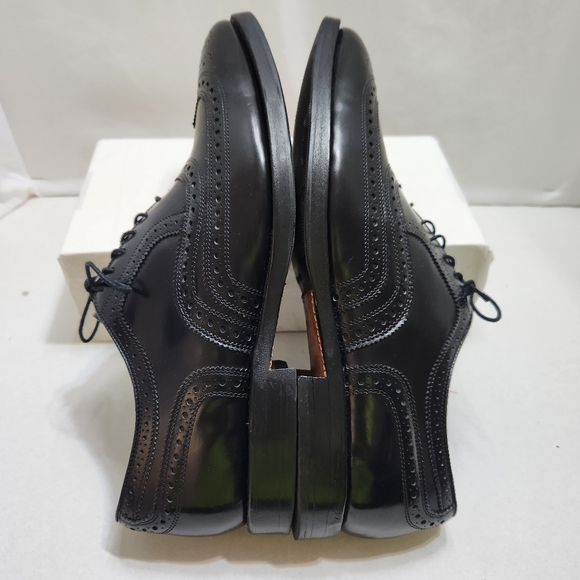 ALLEN EDMONDS BLACK DRESS SHOES SIZE 9.5 - Picture 8 of 14